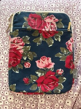 CoolBell Floral Padded Tablet iPad Sleeve Case 11"